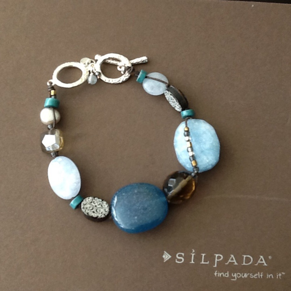 Silpada B2240 Watercolors Bracelet